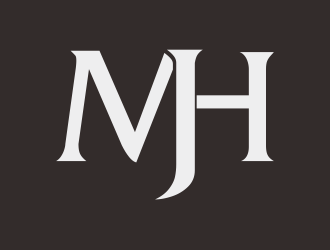 MJH logo design by rava