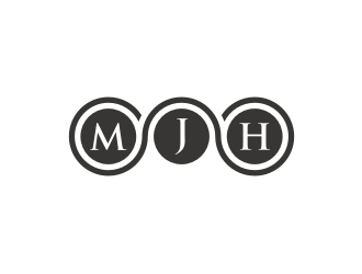 MJH logo design by enilno