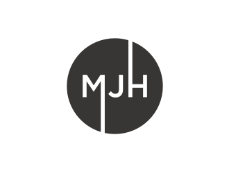 MJH logo design by enilno