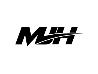 MJH logo design by coco