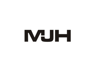 MJH logo design by aflah