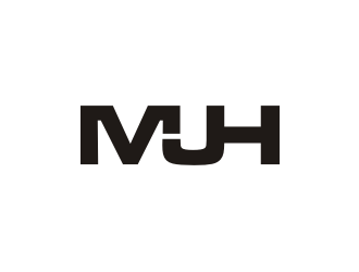 MJH logo design by aflah