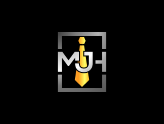 MJH logo design by dshineart