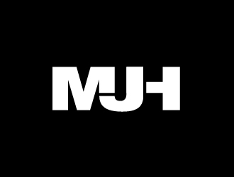 MJH logo design by porcelainn