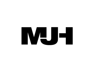 MJH logo design by porcelainn