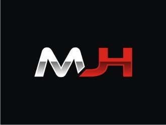 MJH logo design by bricton