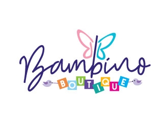 Bambino Boutique  logo design by REDCROW