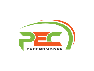 PEC Performance logo design by Gravity