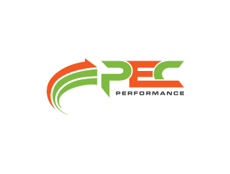 PEC Performance logo design by Gravity