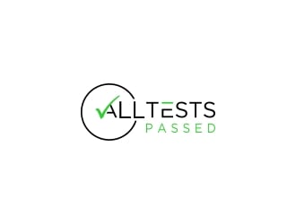 All Tests Passed logo design by CreativeKiller