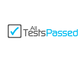 All Tests Passed logo design by JoeShepherd