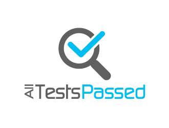 All Tests Passed logo design by JoeShepherd