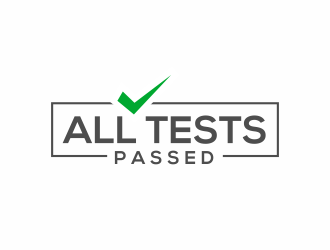 All Tests Passed logo design by ingepro