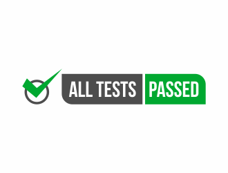 All Tests Passed logo design by ingepro