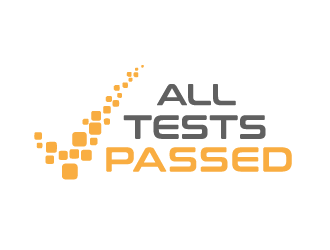 All Tests Passed logo design by JoeShepherd