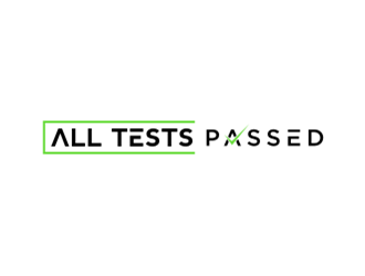 All Tests Passed logo design by sheilavalencia