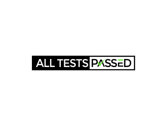 All Tests Passed logo design by done