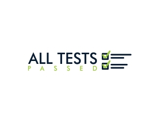 All Tests Passed logo design by lj.creative