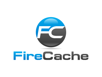 FireCache logo design by BrightARTS