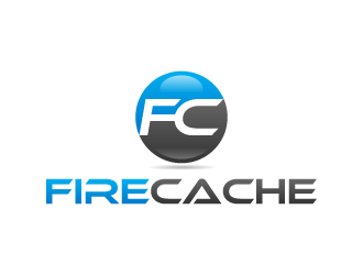 FireCache logo design by BrightARTS