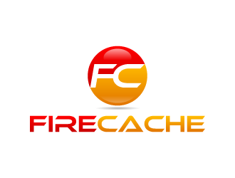 FireCache logo design by BrightARTS