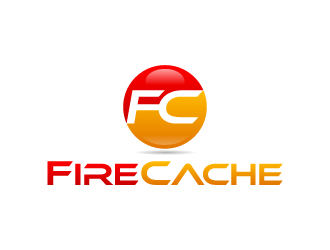 FireCache logo design by BrightARTS