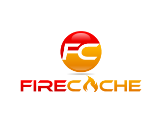 FireCache logo design by BrightARTS