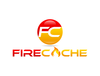 FireCache logo design by BrightARTS