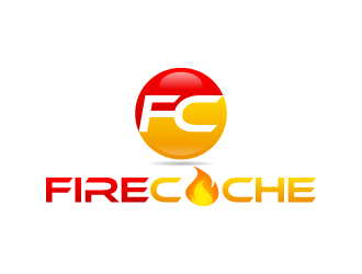 FireCache logo design by BrightARTS