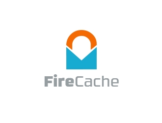 FireCache logo design by K-Designs