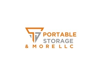 Portable Storage & more LLC logo design by bricton