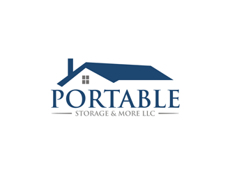 Portable Storage & more LLC logo design by EkoBooM