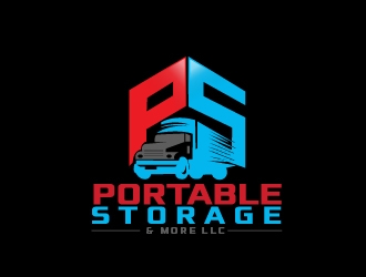 Portable Storage & more LLC logo design by iBal05