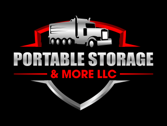 Portable Storage & more LLC logo design by ingepro