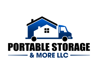 Portable Storage & more LLC logo design by ingepro