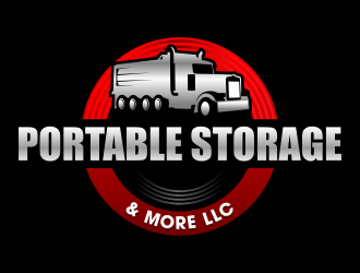 Portable Storage & more LLC logo design by ingepro