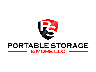 Portable Storage & more LLC logo design by ingepro