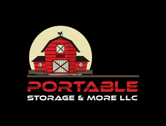 Portable Storage & more LLC logo design by ROSHTEIN