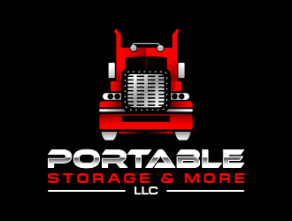 Portable Storage & more LLC logo design by done