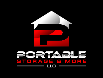 Portable Storage & more LLC logo design by done