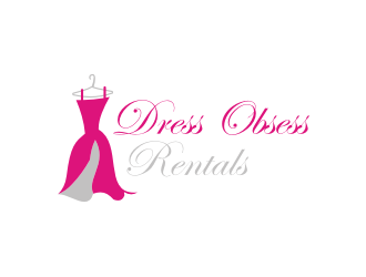 Dress Obsess Rentals logo design by Franky.