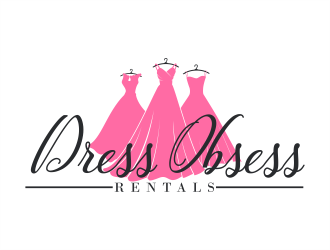 Dress Obsess Rentals logo design by cholis18