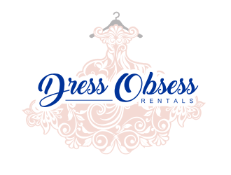 Dress Obsess Rentals logo design by coco