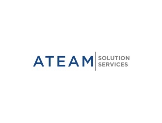 ATEAM Solution Services logo design by bricton