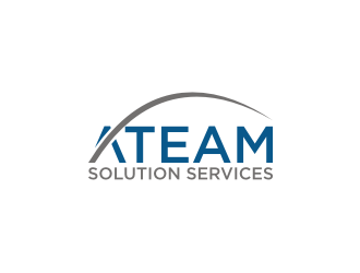 ATEAM Solution Services logo design by Nurmalia