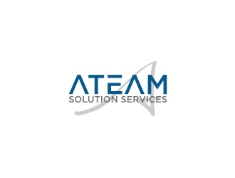 ATEAM Solution Services logo design by Nurmalia