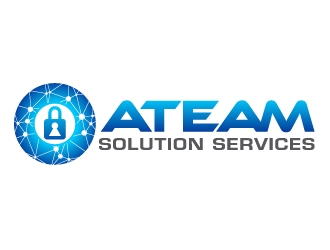 ATEAM Solution Services logo design by kgcreative