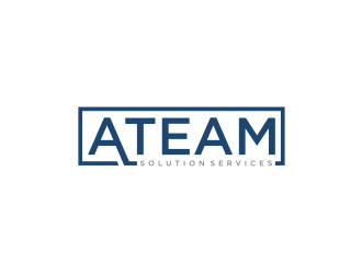 ATEAM Solution Services logo design by Franky.