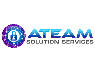 ATEAM Solution Services logo design by kgcreative