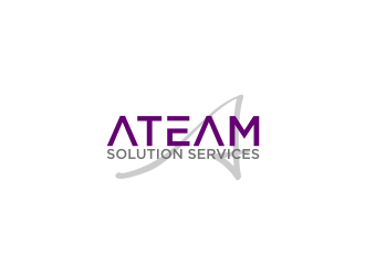 ATEAM Solution Services logo design by Nurmalia